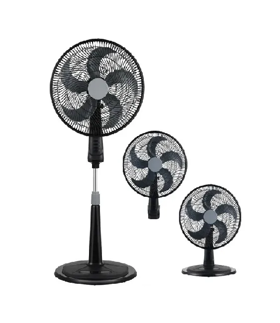 Ventilador De Pedestal Midea 18" Negro 